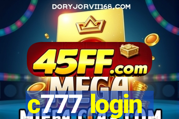 c777 login